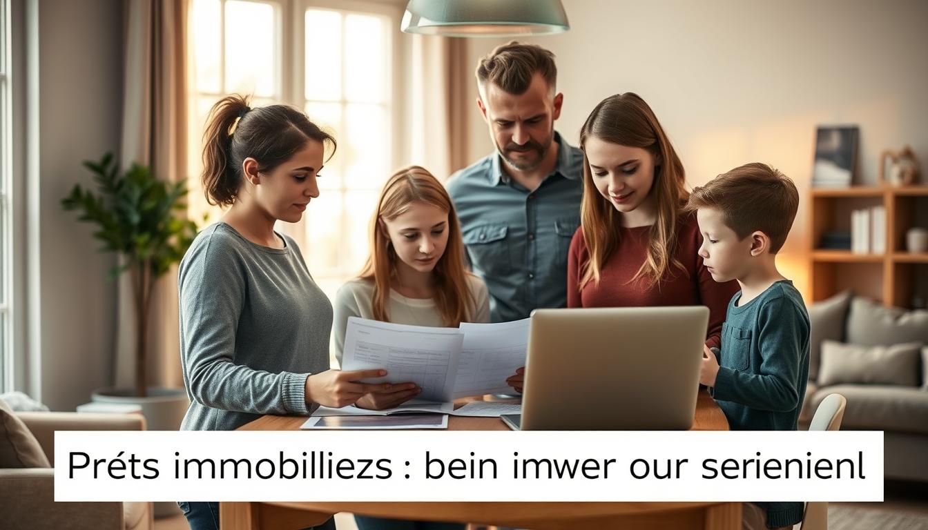 Prêts immobiliers, investissement