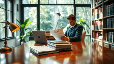 Rente passive, levier financier