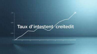 Taux d’intérêt, crédit