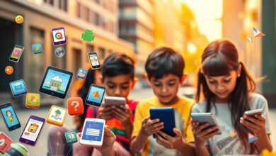 aplicativos educacionais, mobile learning, estudo digital