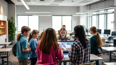 ensino híbrido, tecnologia na sala de aula, recursos digitais