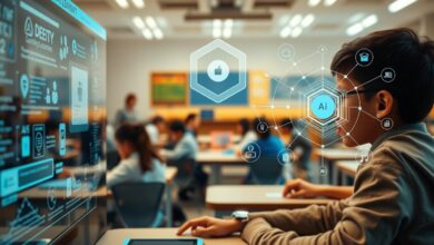 inteligência artificial, inovação educacional, ensino personalizado