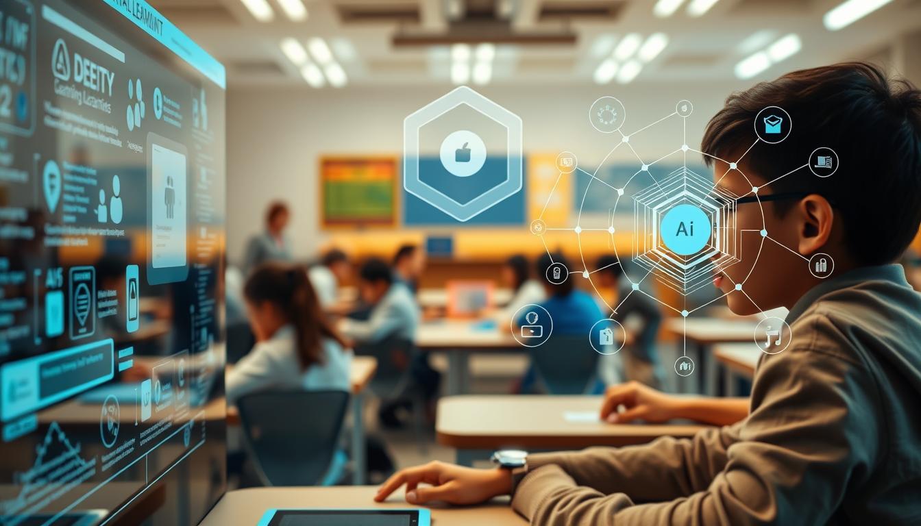 inteligência artificial, inovação educacional, ensino personalizado