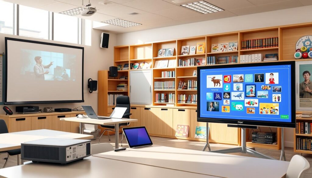 recursos audiovisuais educativos