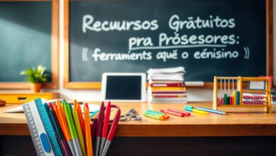 recursos para professores, materiais didáticos, educação acessível