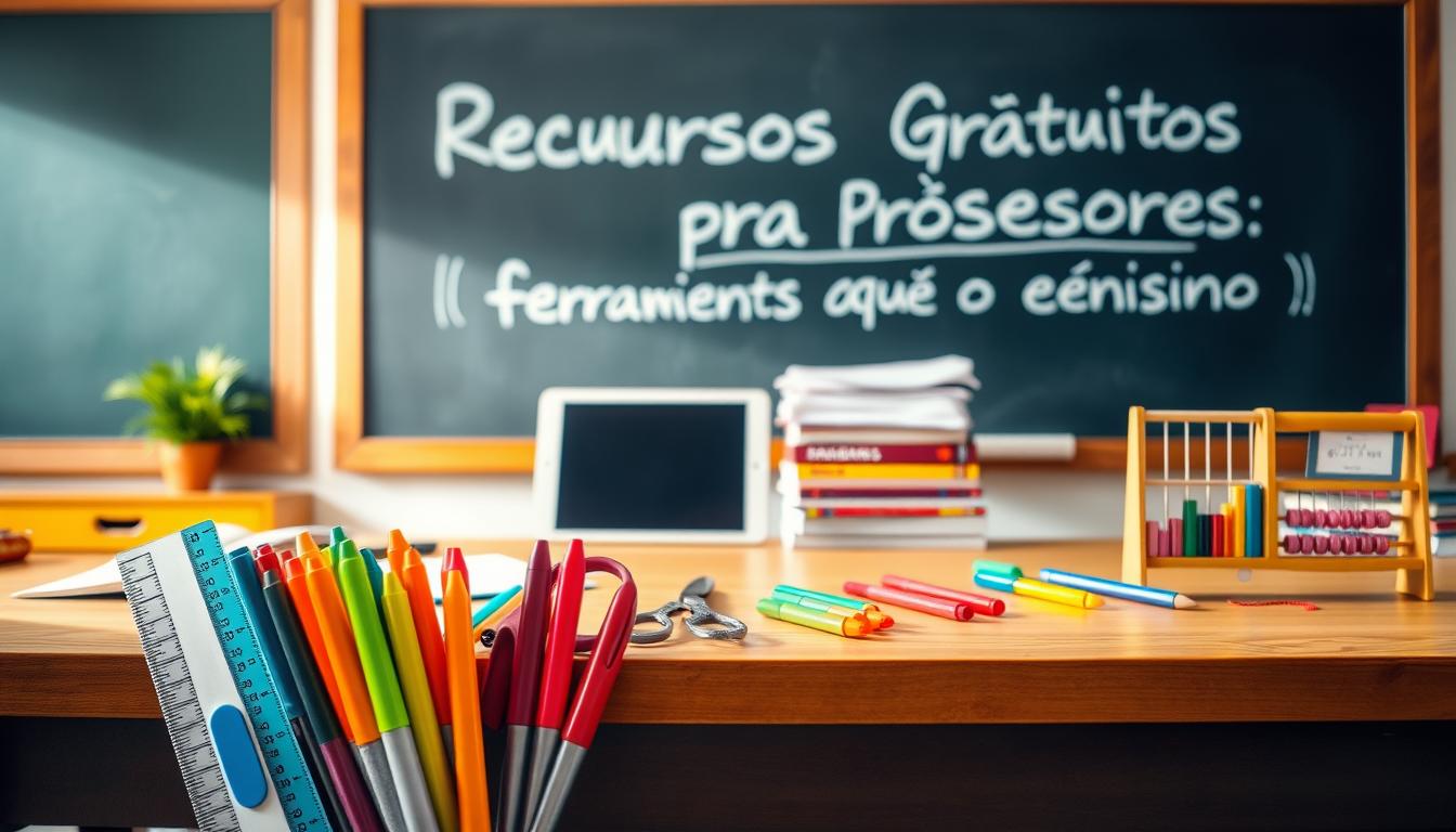 recursos para professores, materiais didáticos, educação acessível