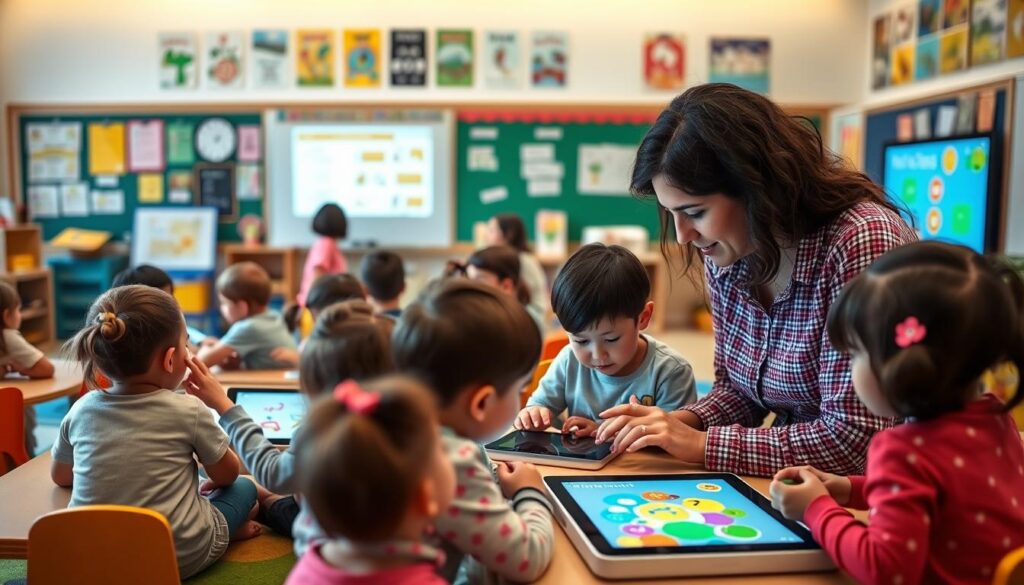 tecnologia na educação infantil