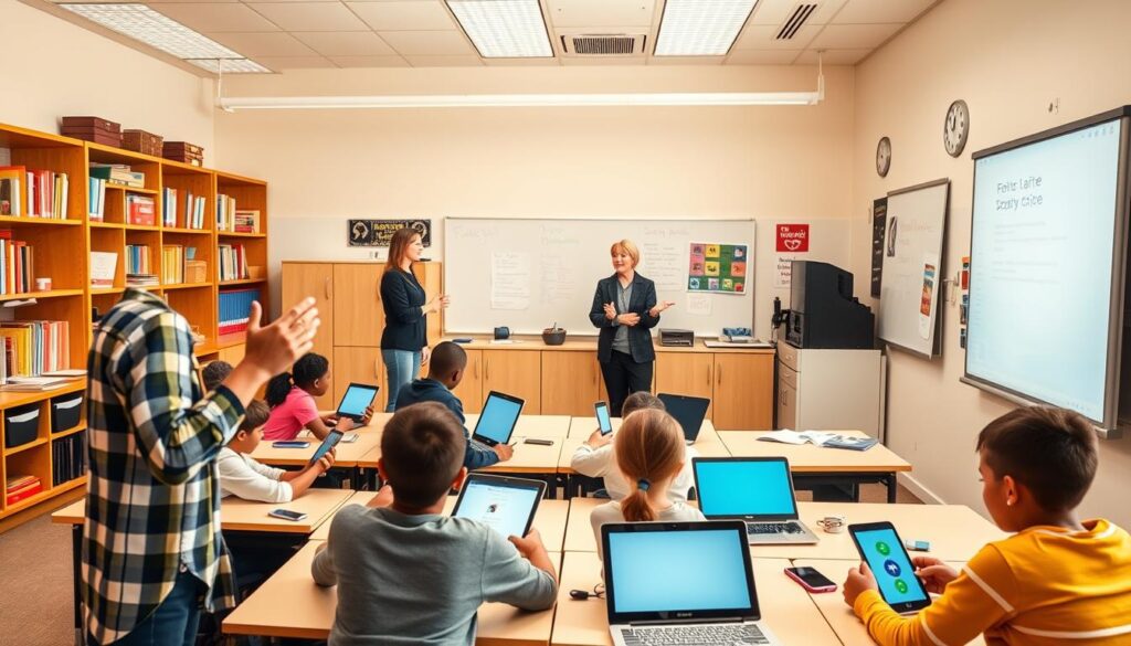 tecnologia na sala de aula