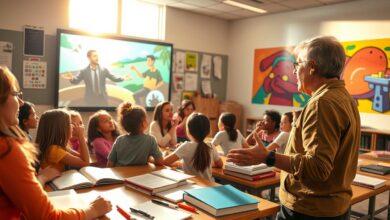 vídeos educacionais, aprendizado visual, ensino criativo