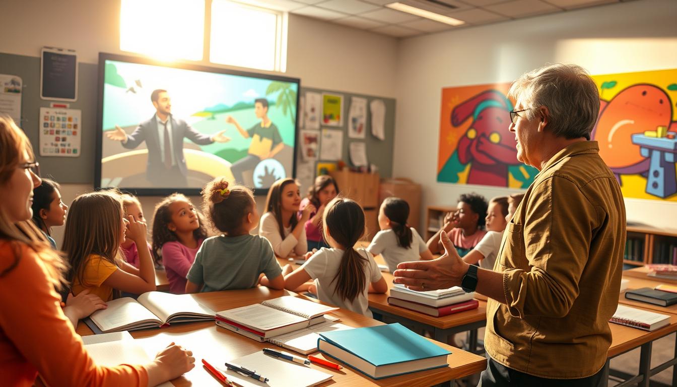 vídeos educacionais, aprendizado visual, ensino criativo